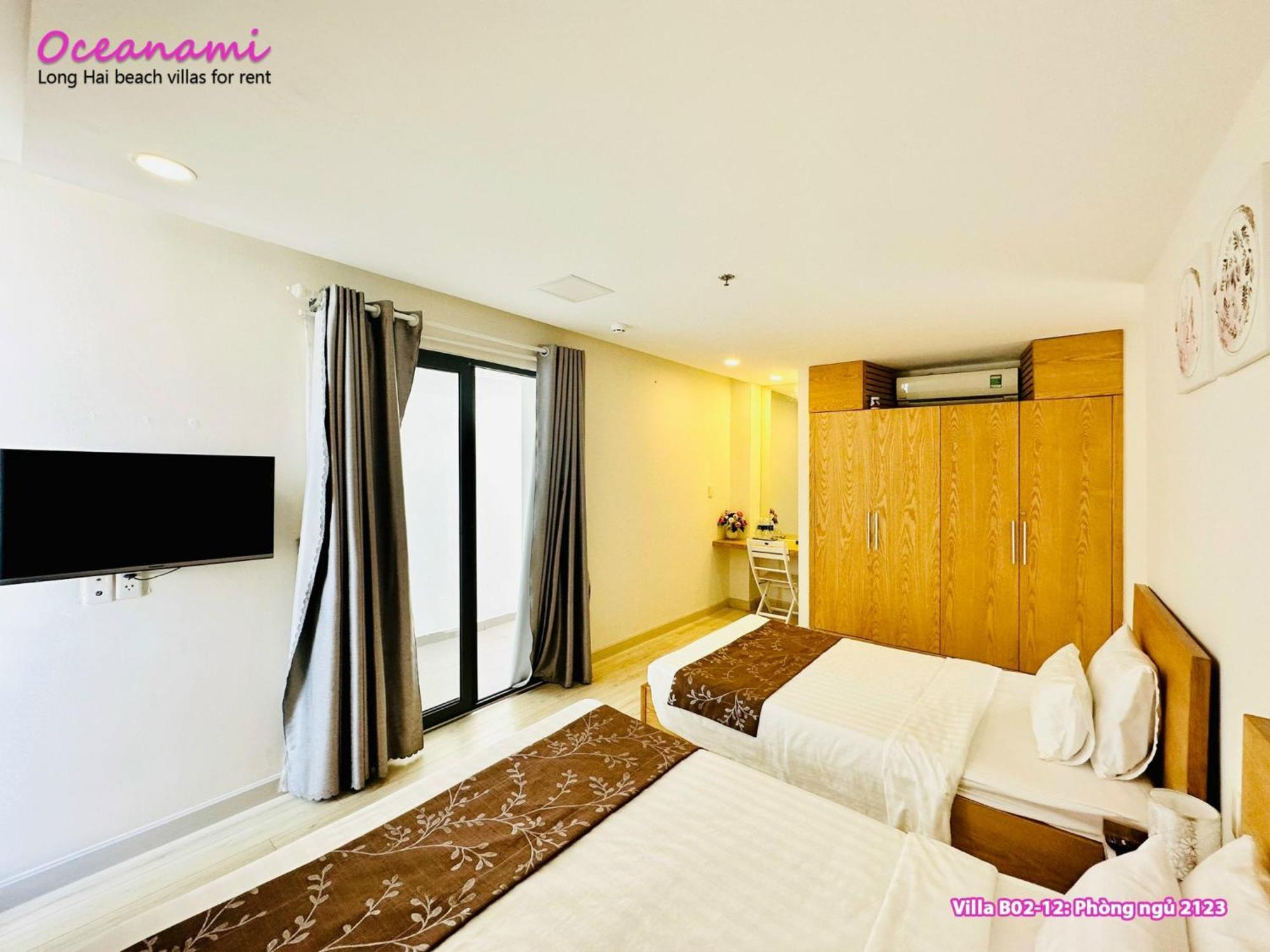 Khach San - Resort Oceanami - Long Hai Dış mekan fotoğraf