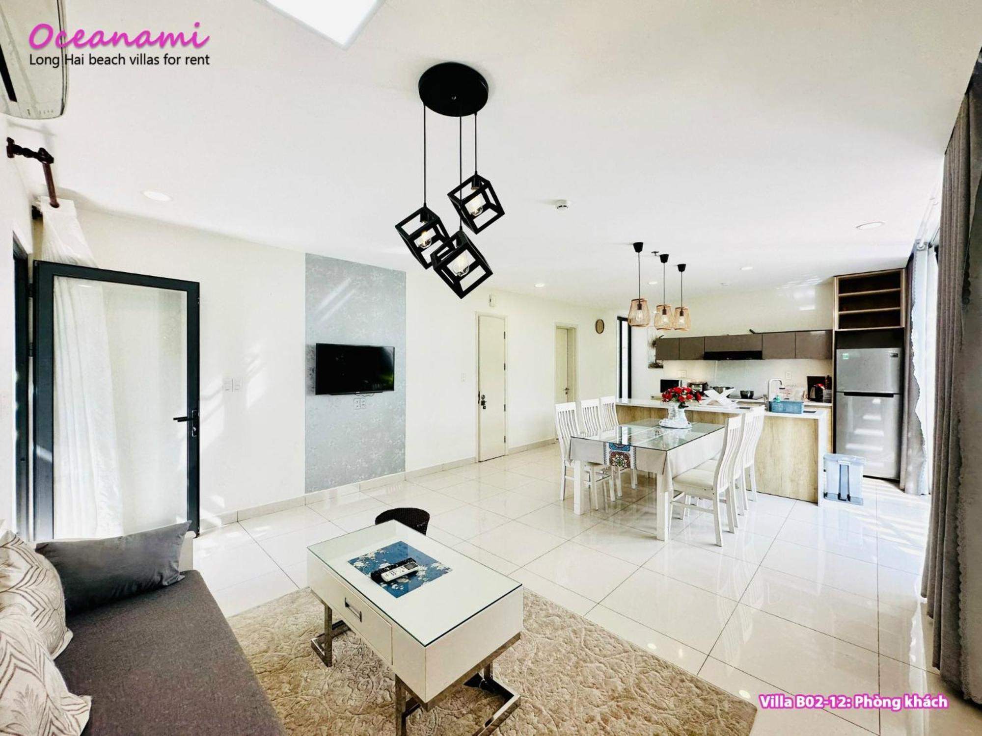 Khach San - Resort Oceanami - Long Hai Dış mekan fotoğraf