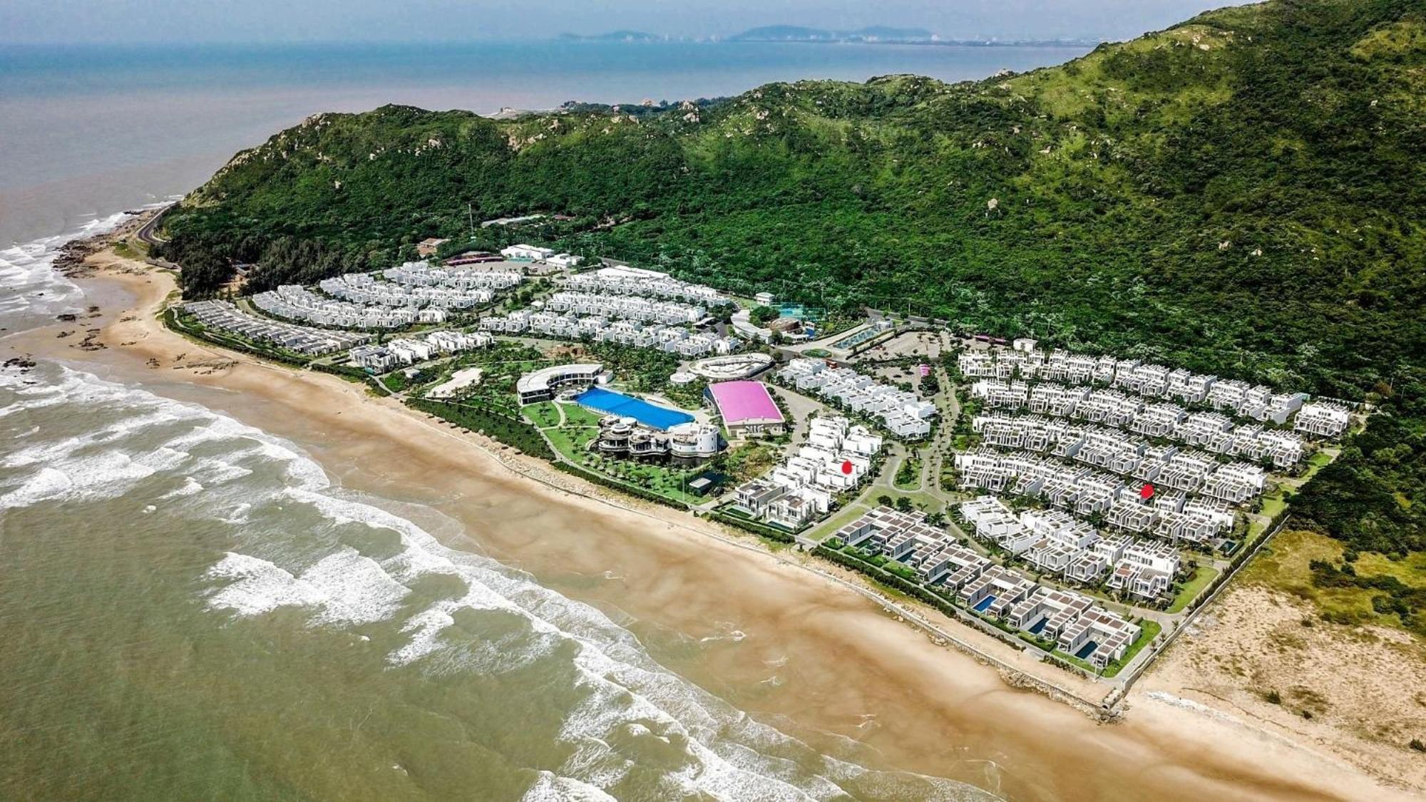 Khach San - Resort Oceanami - Long Hai Dış mekan fotoğraf